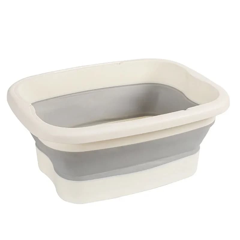 Seau de Massage pliable pour bain de pieds, baignoire de trempage Portable, bassin de Spa pour la pé