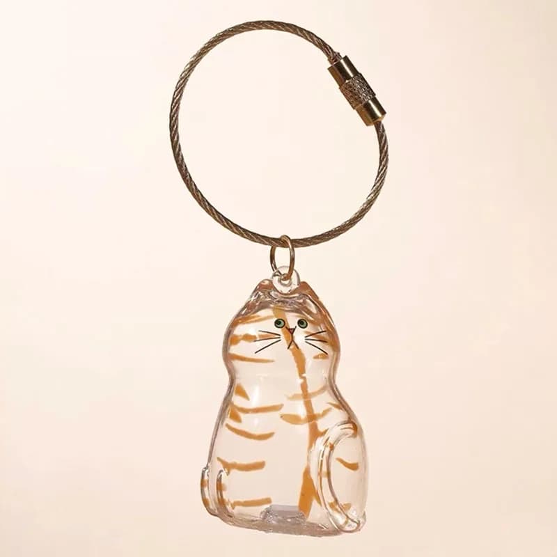 Porte-clés de rangement pour poils de chien, pendentif mignon pour sac, Couple, voiture, bijoux, Col