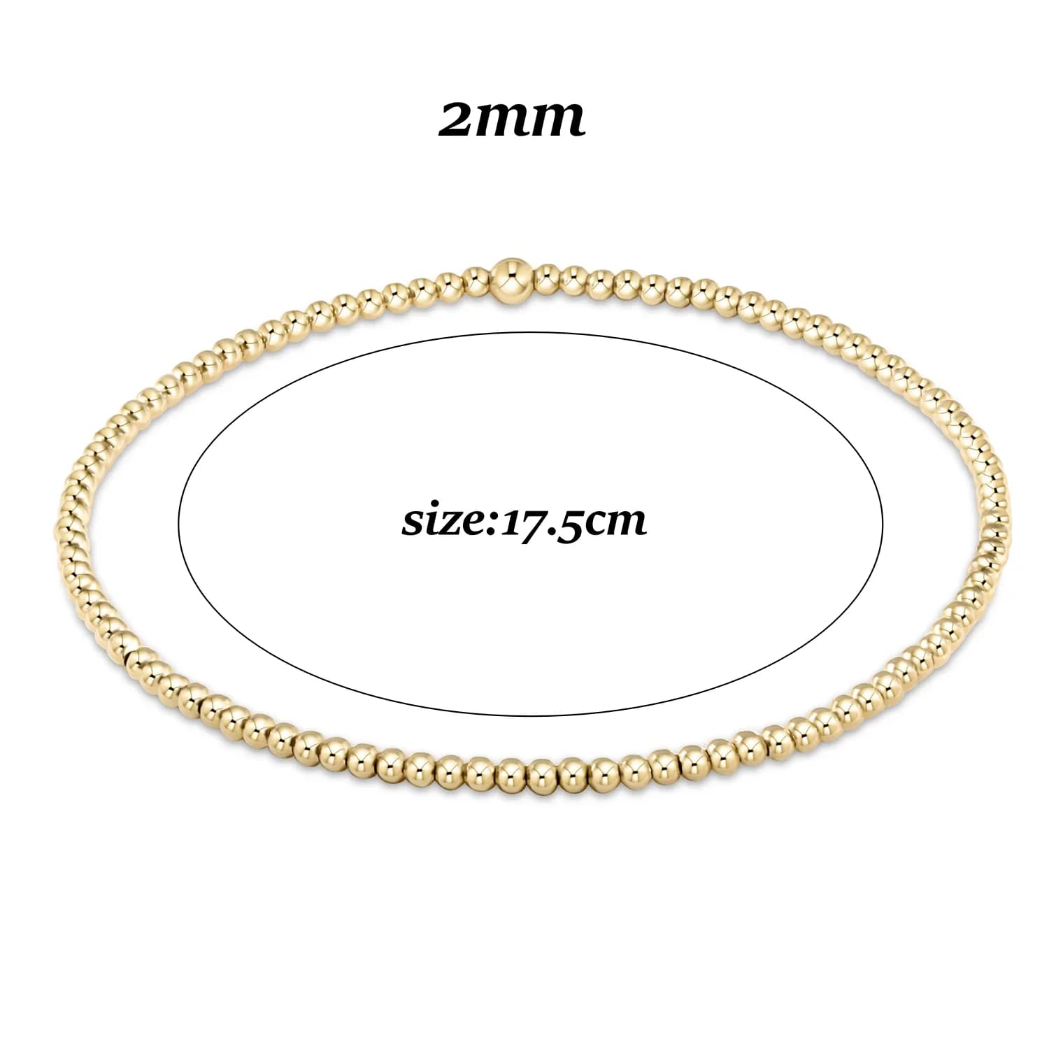 Ensemble de bracelets perlés dorés style bohème Vlen, faits à la main, bijoux fantaisie épais et ten