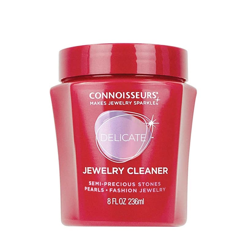 Connoisseurs Nettoyant pour bijoux délicats 236 ml Formule douce sans ammoniaque pour perles, opales