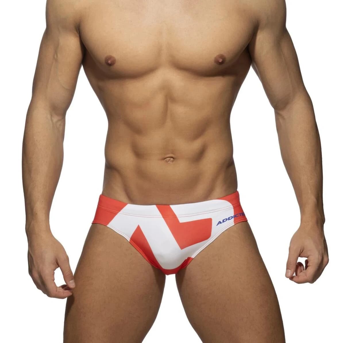 Maillot de bain triangle pour hommes, short imprimé, maillot de bain sexy, mode européenne et améric