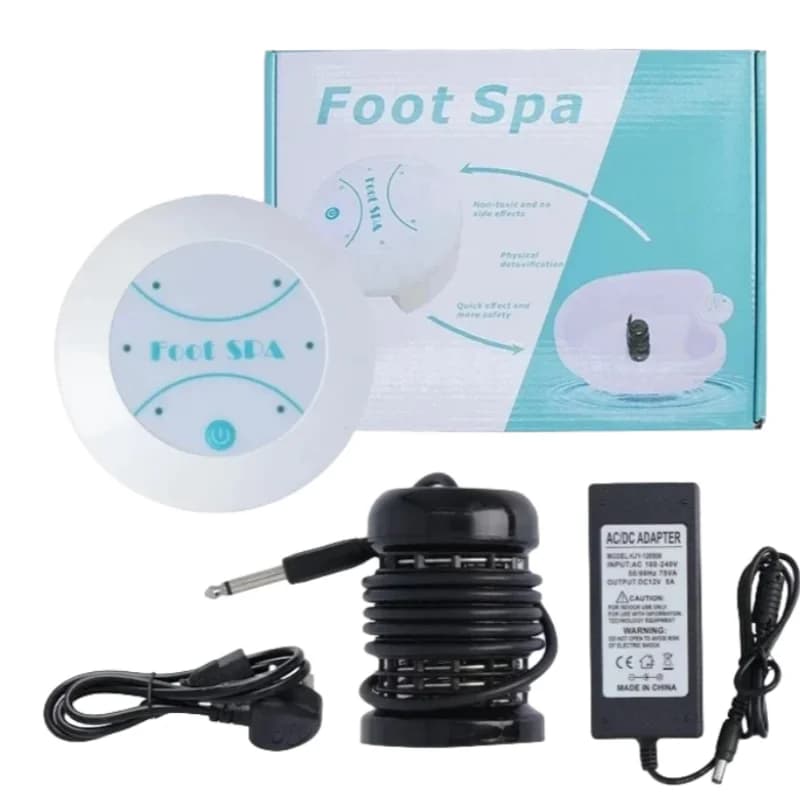 Déstox pied Spa bain masseur pliable électrique bain de pieds pied mollet Footspa Massage bain à rem