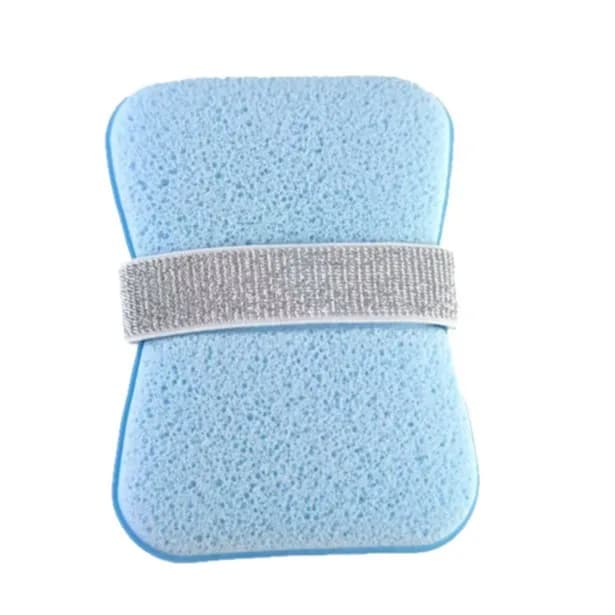 Sac de rangement pour savon, éponge de bain, loofah de douche, exfoliant corporel pour femmes, boule