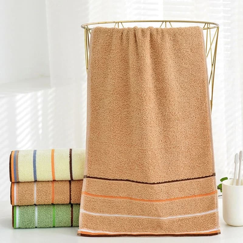 Serviette de bain épaisse pour le visage et les cheveux, pour adultes, hôtel, voyage, amoureux, augm