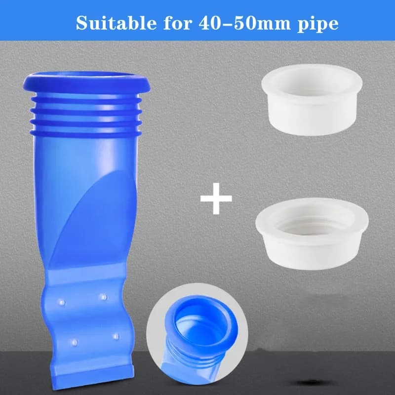 Drain de sol Anti-odeur odeur éviers tuyau d'égout bouchon en Silicone déchets cheveux colmatage fil