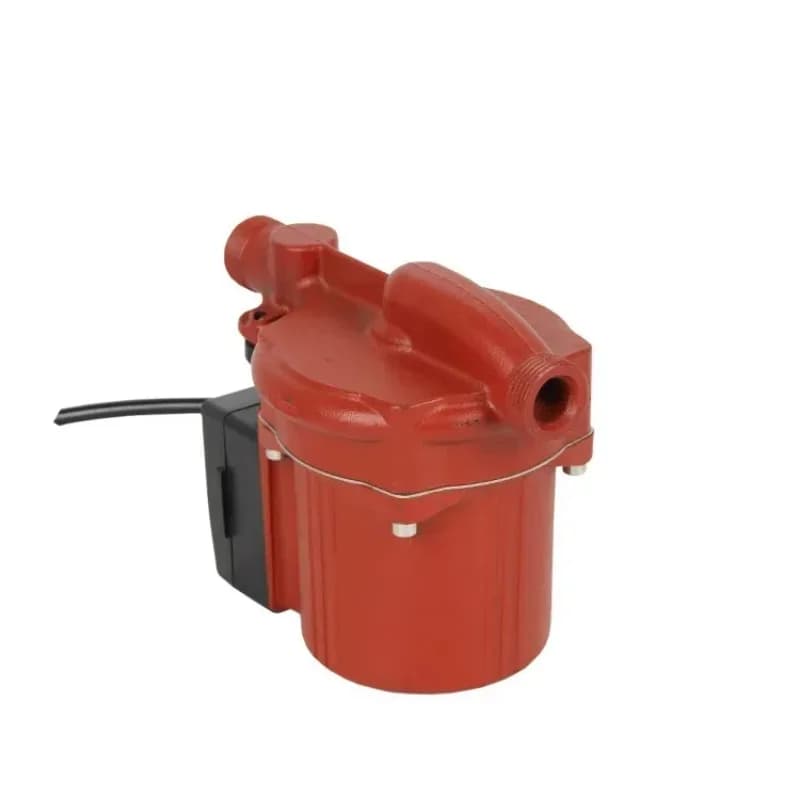 Pompe de circulation d'eau chaude automatique pour radiateur de chauffage au sol domestique, 220V 12