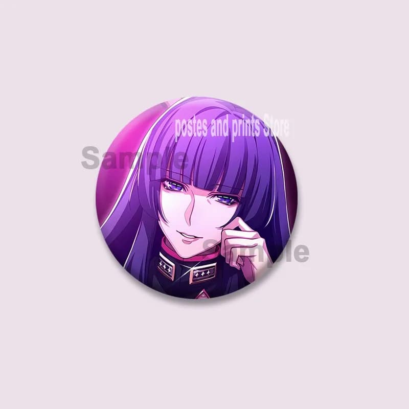 Dessin animé exquis pièce broche jeu de musique hypnose micro Division Rap bataille bouton broche sa