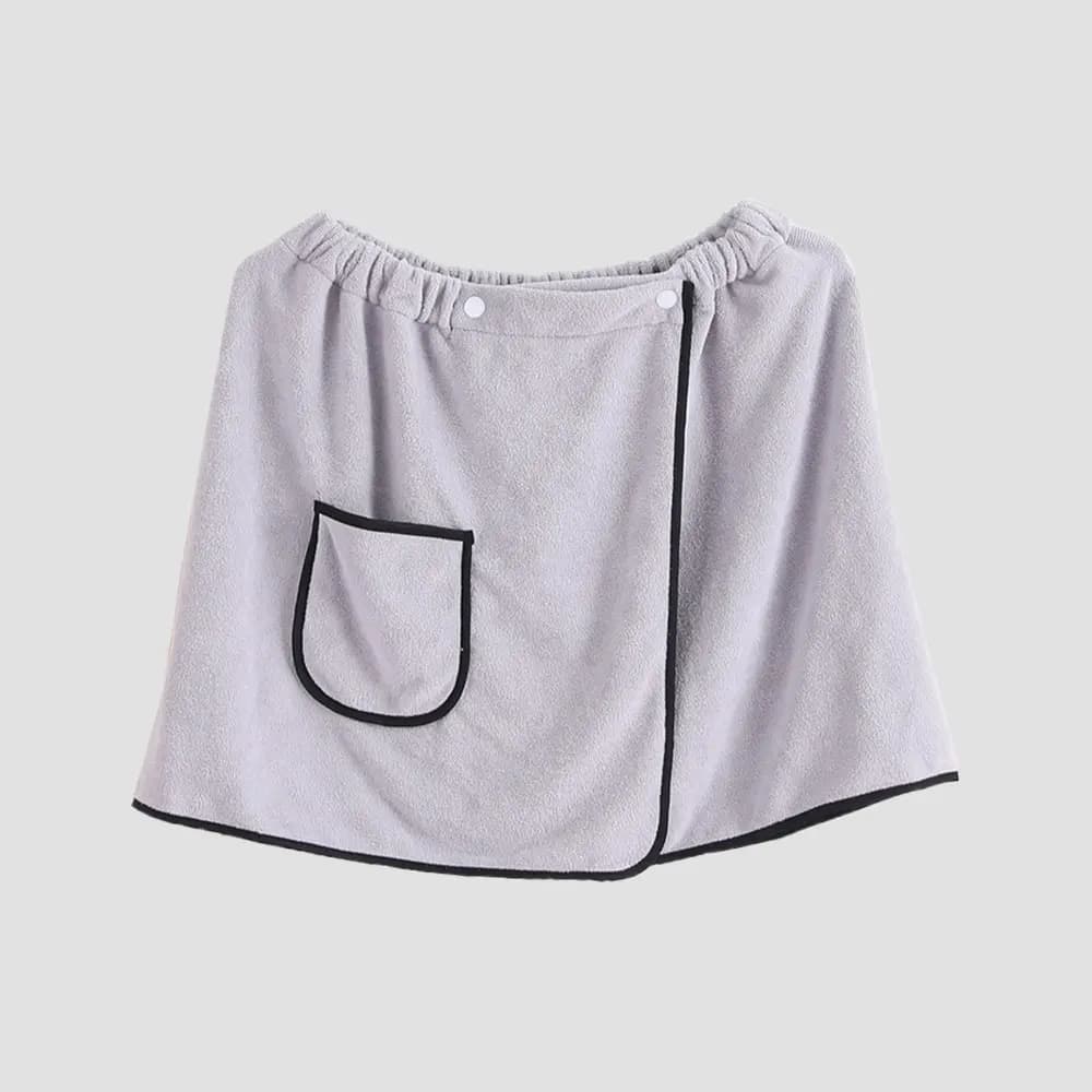 Jupe de bain pour hommes, hôtel, ménage, serviette de bain Simple en Fiber Fine réglable, taille ada
