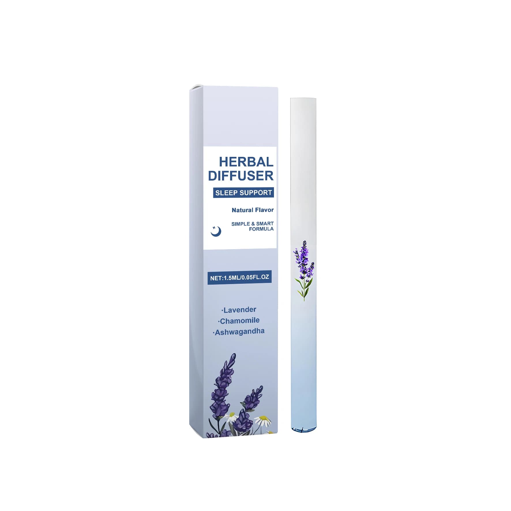 Diffuseur à base de plantes lavande aide au sommeil pulmonaire garder la respiration lisse soulager