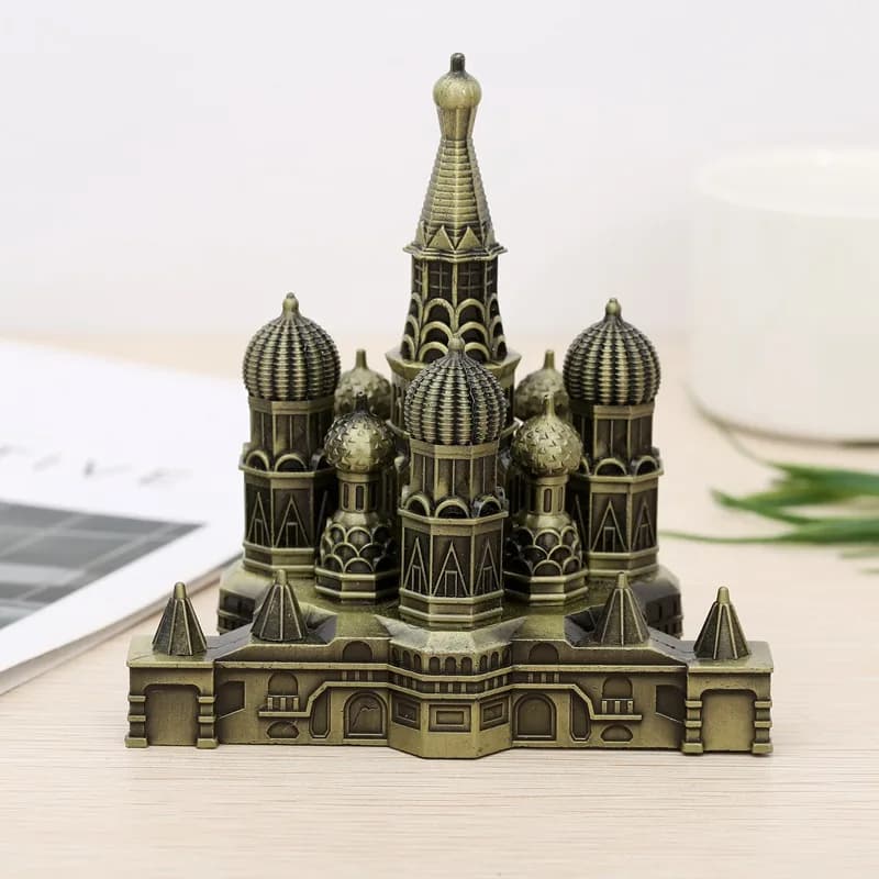 Les modèles du Kremlin, décorations et ornements pour la maison, Souvenirs de voyage russe, Figurine
