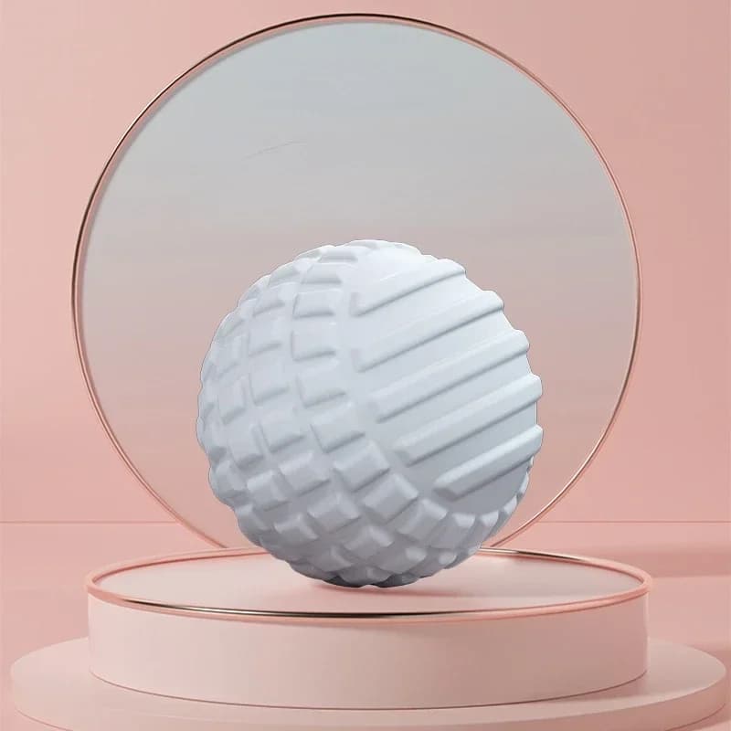 Boule de Massage des pieds de Yoga, acupression profonde, Relaxation musculaire, balle portative pou