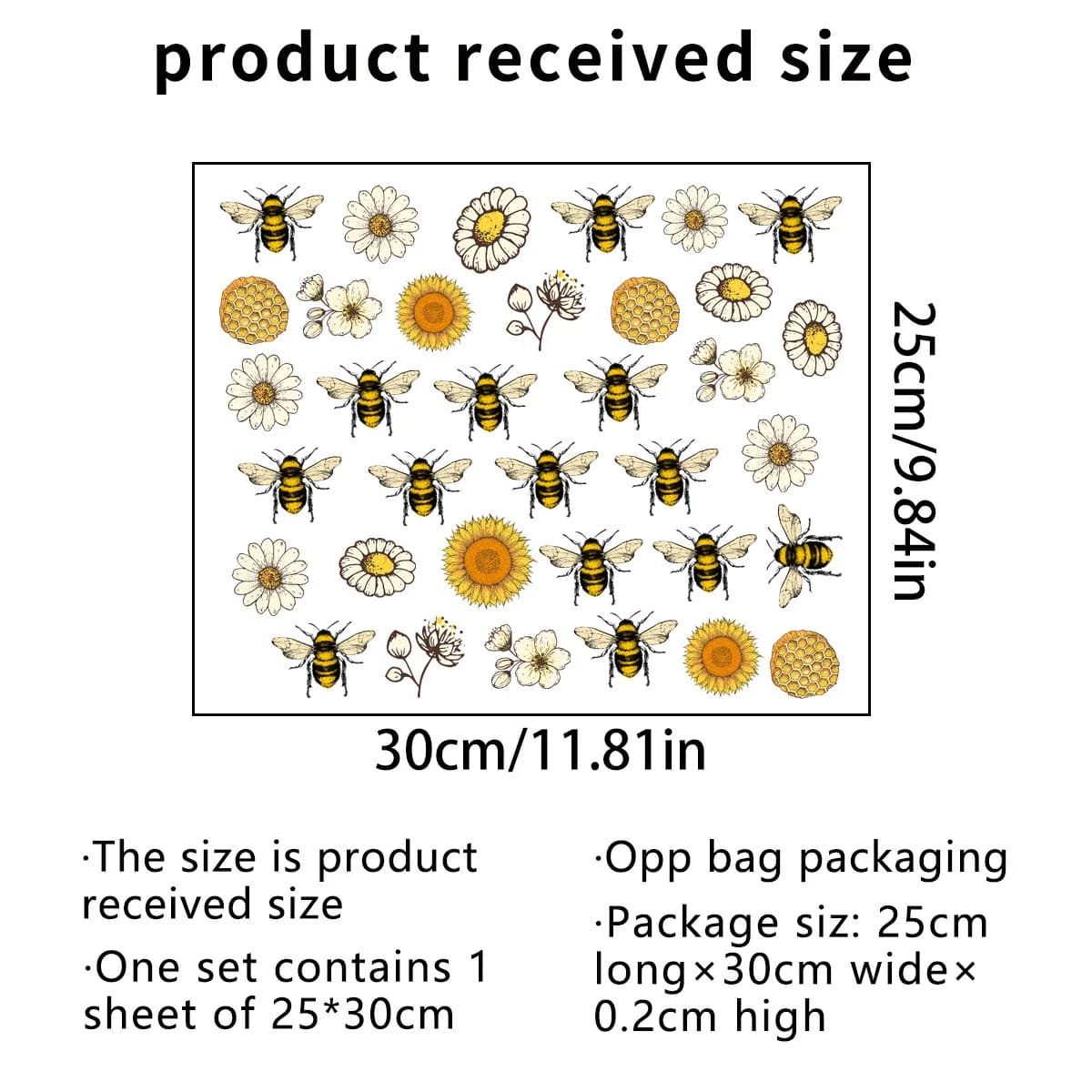 Autocollants d'équation de tournesol de printemps, décalcomanies de fenêtre, décoration de papier pe