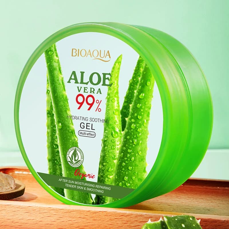 BIOAQUA Aloe Vera Gel crème pour le visage hydratant rajeunissant de la peau hydratant Anti-âge crèm
