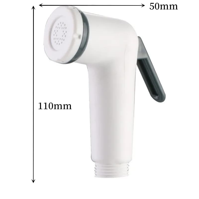 Ensemble de pulvérisateur de bidet à main pour toilettes, pommeau de douche, autonettoyant, ABS, dét