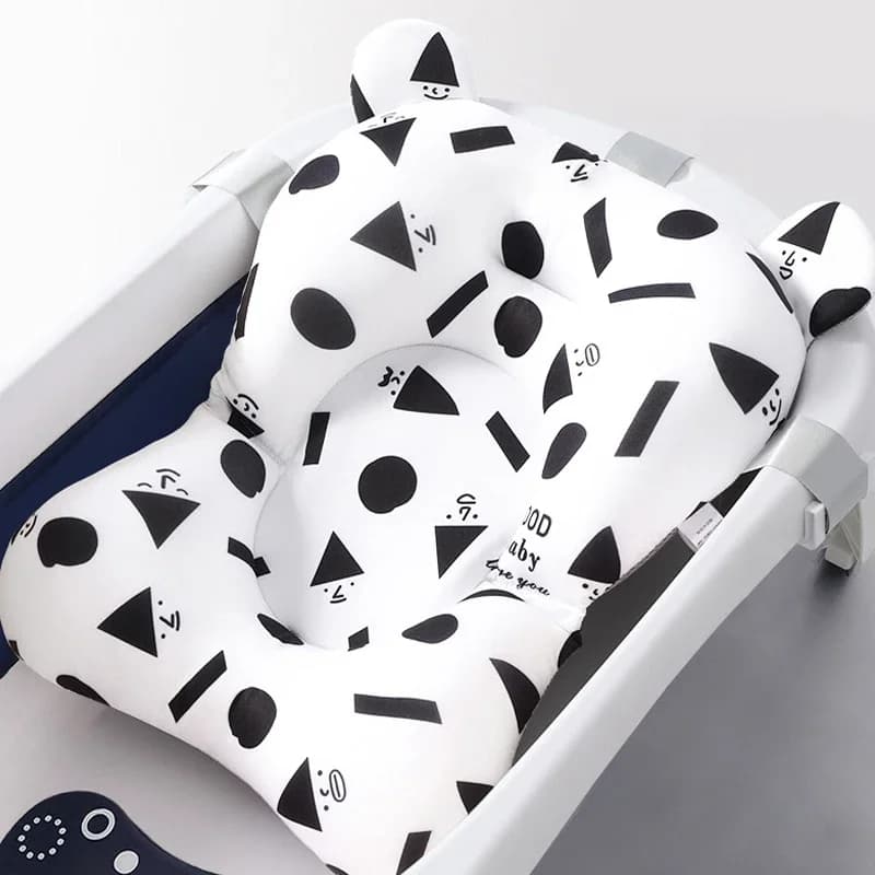 Tapis de Support de siège de bain pour bébé, coussin de baignoire de sécurité pour douche, baignoire