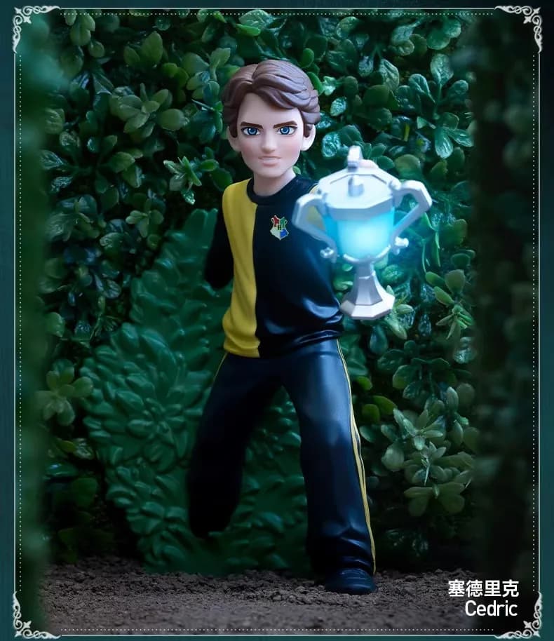 POP MART Harry Potter et le Gobelet de Feu : Boîtes Mystères Tendance, Figurines d'Action Surprise, 