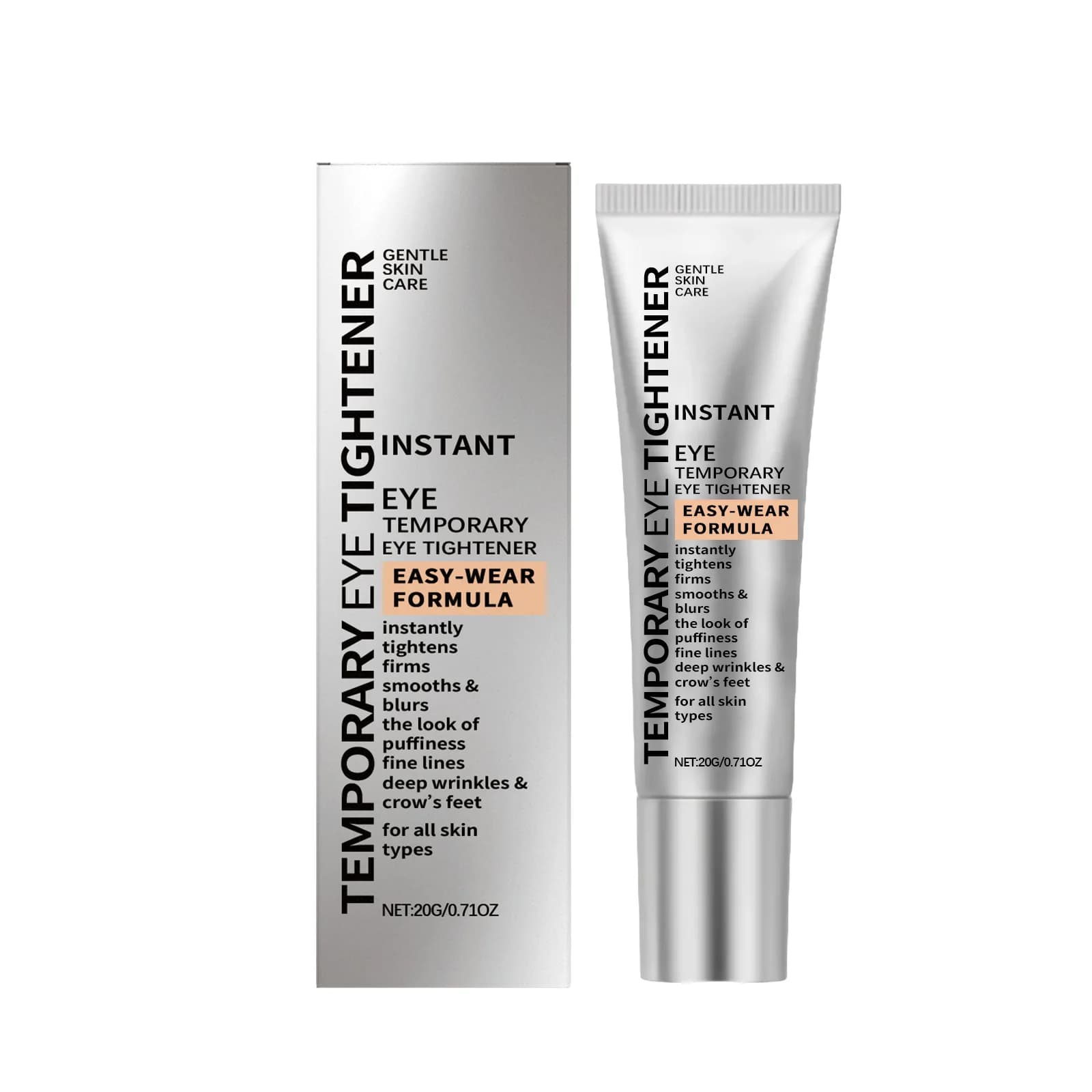 Crème pour les yeux ferme instantanée crème instantanée pour le raffermissement et la défaut des yeu