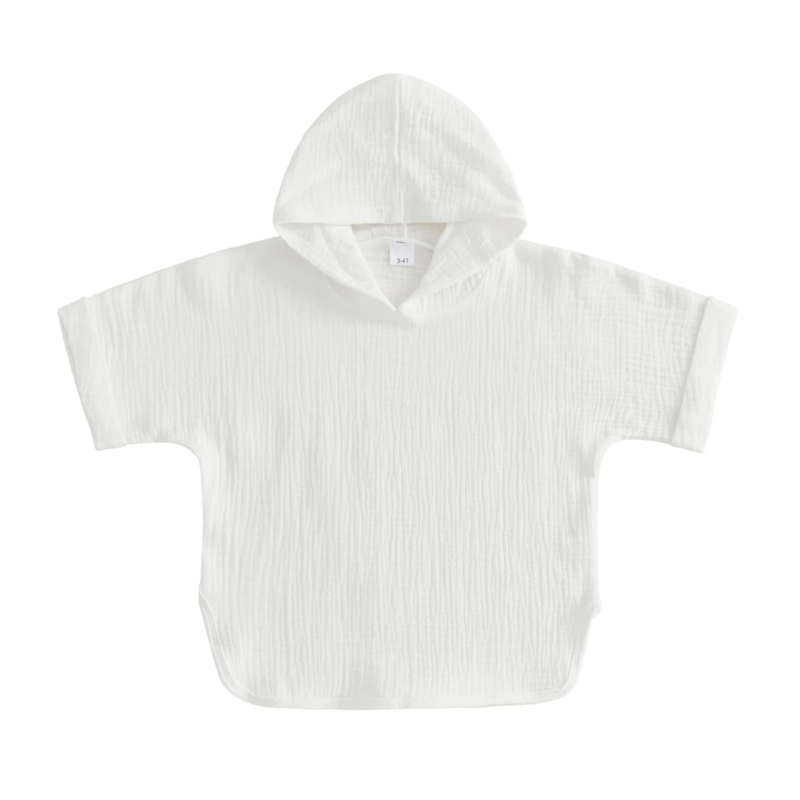 Couverture de bain pour enfants, filles et garçons, serviette de bain à capuche pour tout-petits, vê