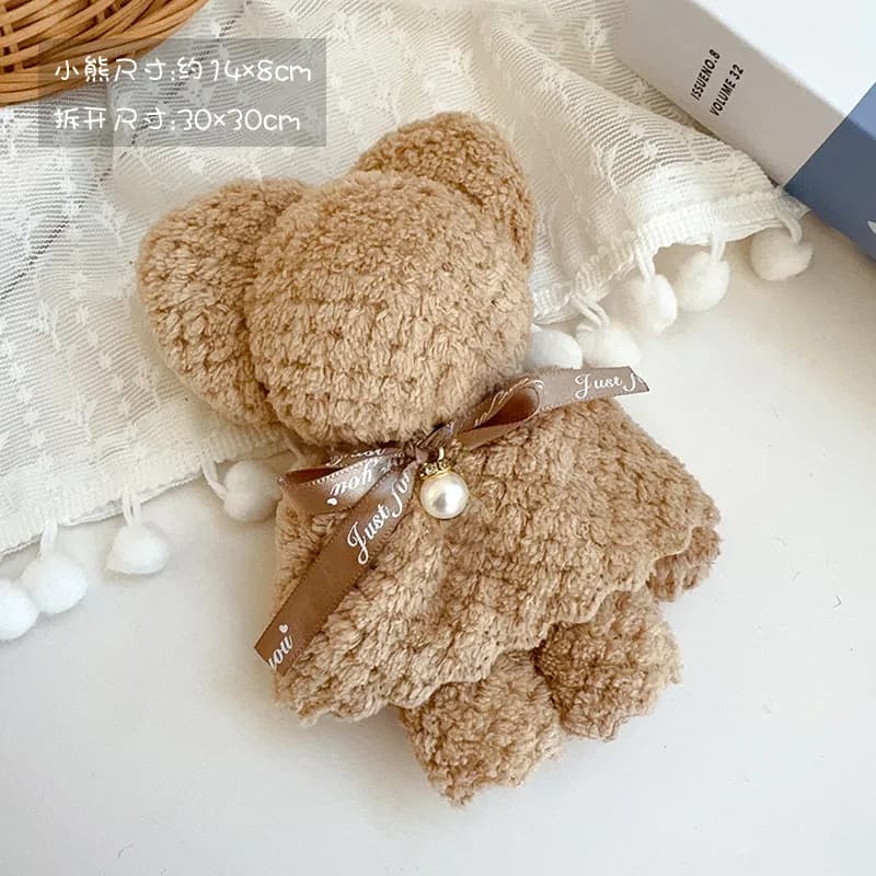 Souvenirs de serviettes ours, chèques d'ananas, cadeaux de retour de mariage, coffrets cadeaux d'ann
