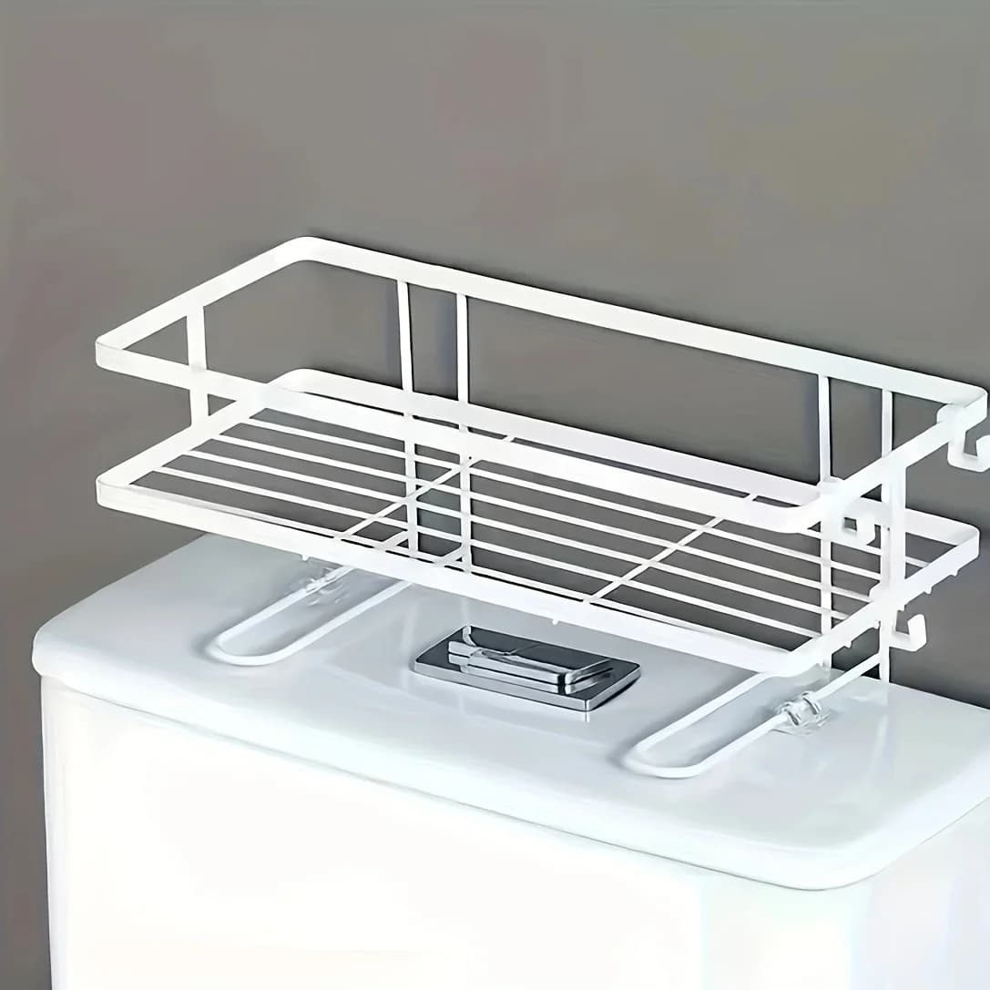 Étagère de rangement pour salle de bain au-dessus des toilettes, organisateur de rangement pour sall