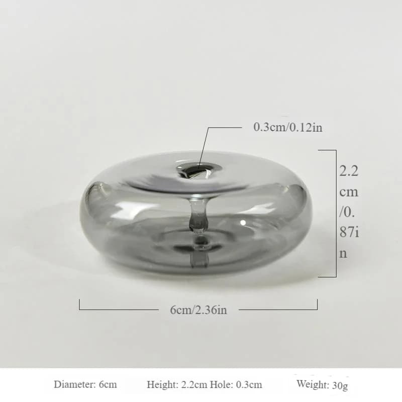 Porte-encens en verre pour bâtons, brûleur d'encens minimaliste, méditation, Yoga, SPA, Relaxation,