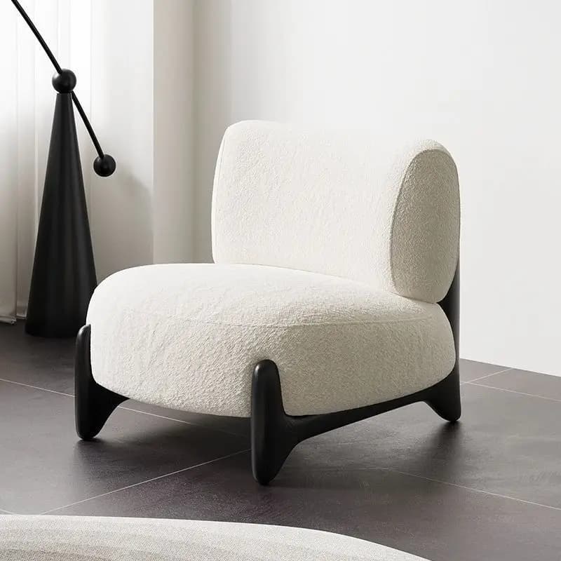 Crème vent, tabouret, salon, balcon chambre à coucher, chaise lit et petit déjeuner, canapé paresseu