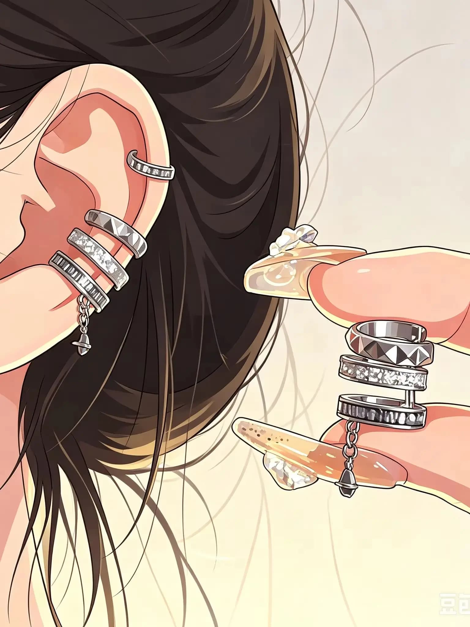 Ensemble collier et boucles d'oreilles NANA VIVI Saturn Ring - Bijoux de mode classiques, polyvalent