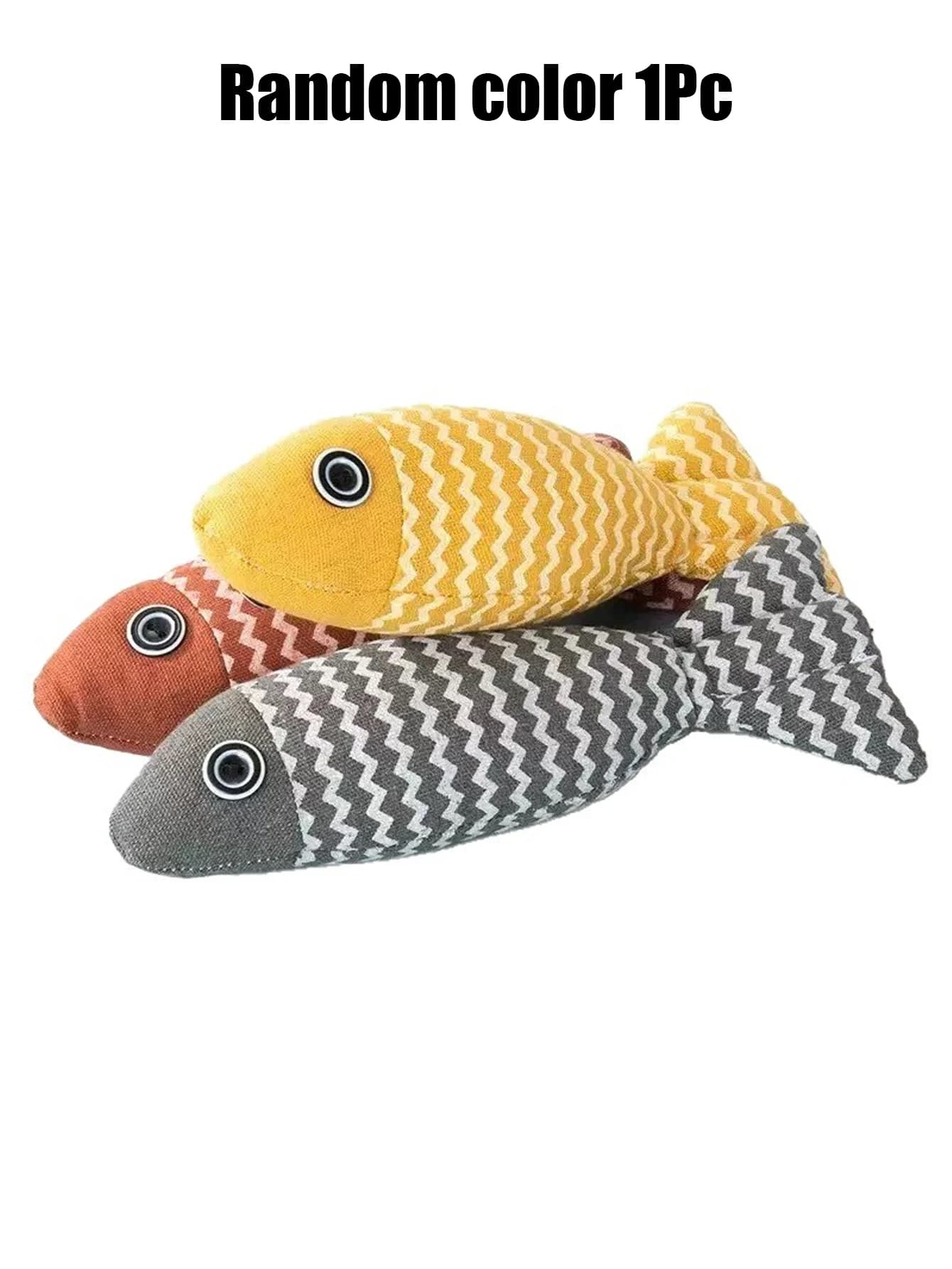 2 jouets pour chat, poisson à l'herbe à chat, jouets à mâcher pour animaux de compagnie, jouets inte