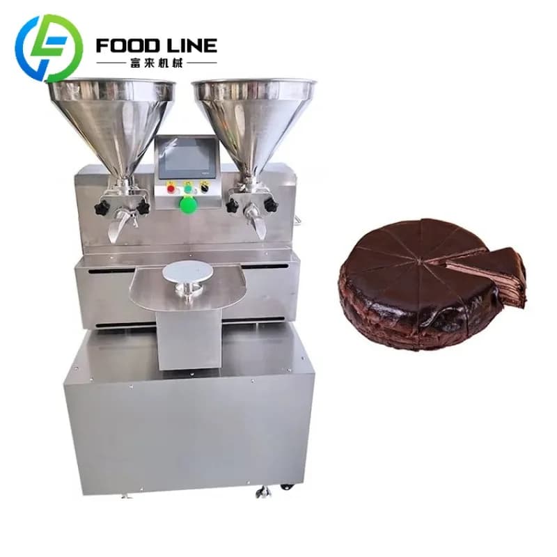Machine électrique de décoration de gâteaux multicouches, crème glacée pour pâtisserie, Applicable p