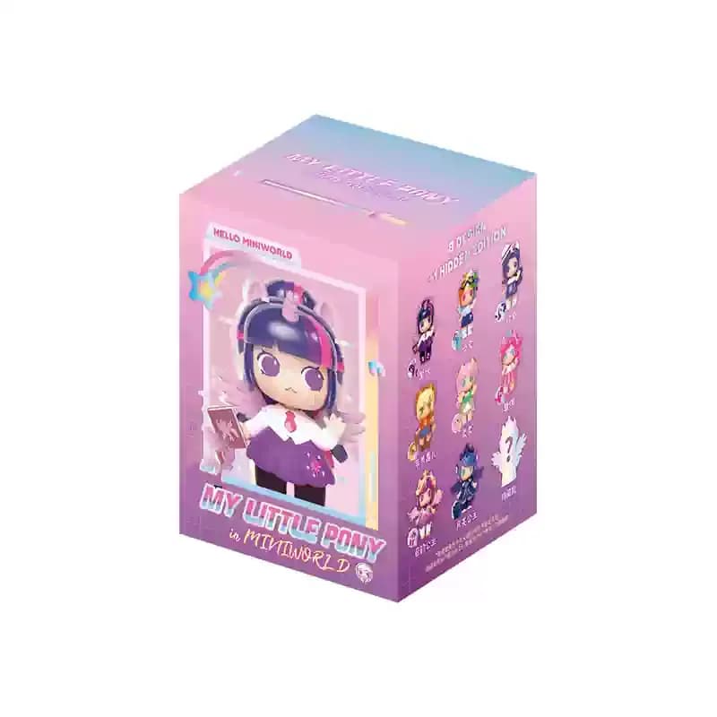 L'amitié est magique dans Miniworld, boîte surprise, figurine mignonne Pinkie Pie, boîte surprise, d