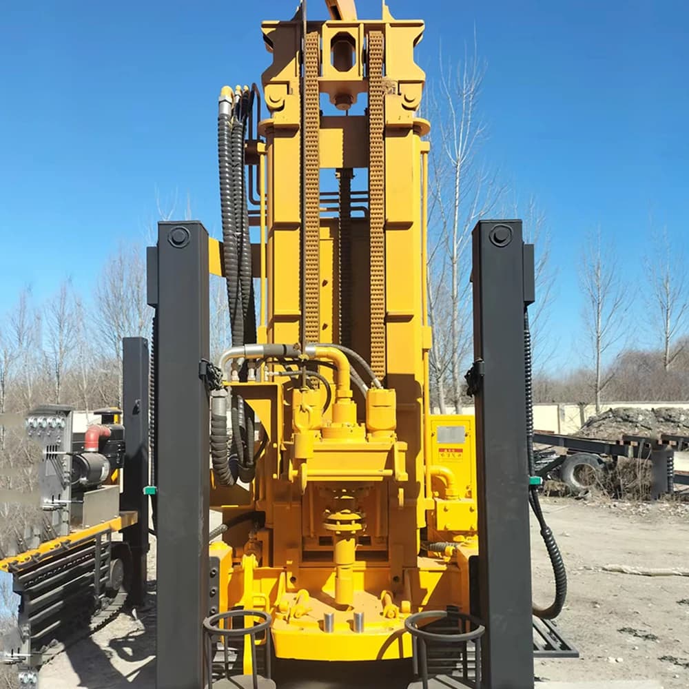 Offre spéciale nouvelle Machine de forage rotative de puits d'eau populaire à vendre