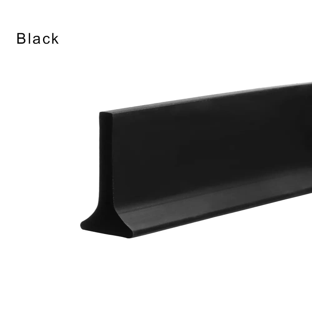 Bande de retenue d'eau en caoutchouc et silicone, barrière de douche, bouchon d'eau, étanche, porte