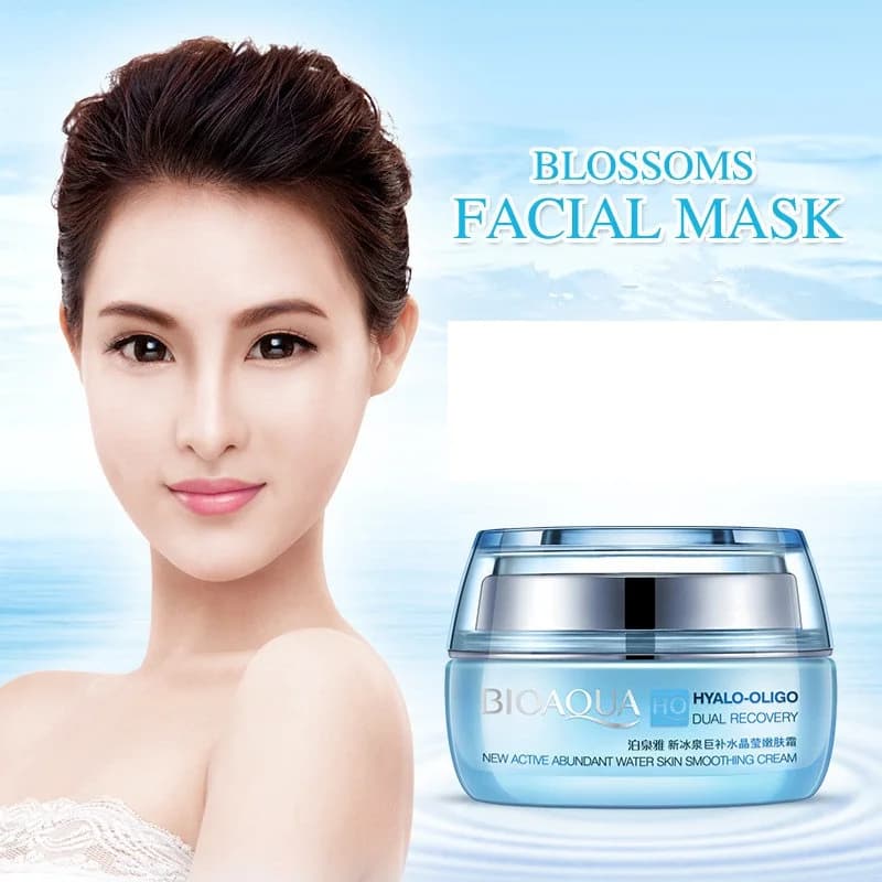 BIOAQUA acide hyaluronique crème pour le visage hydratant raffermissant éclaircissant Essence pour l