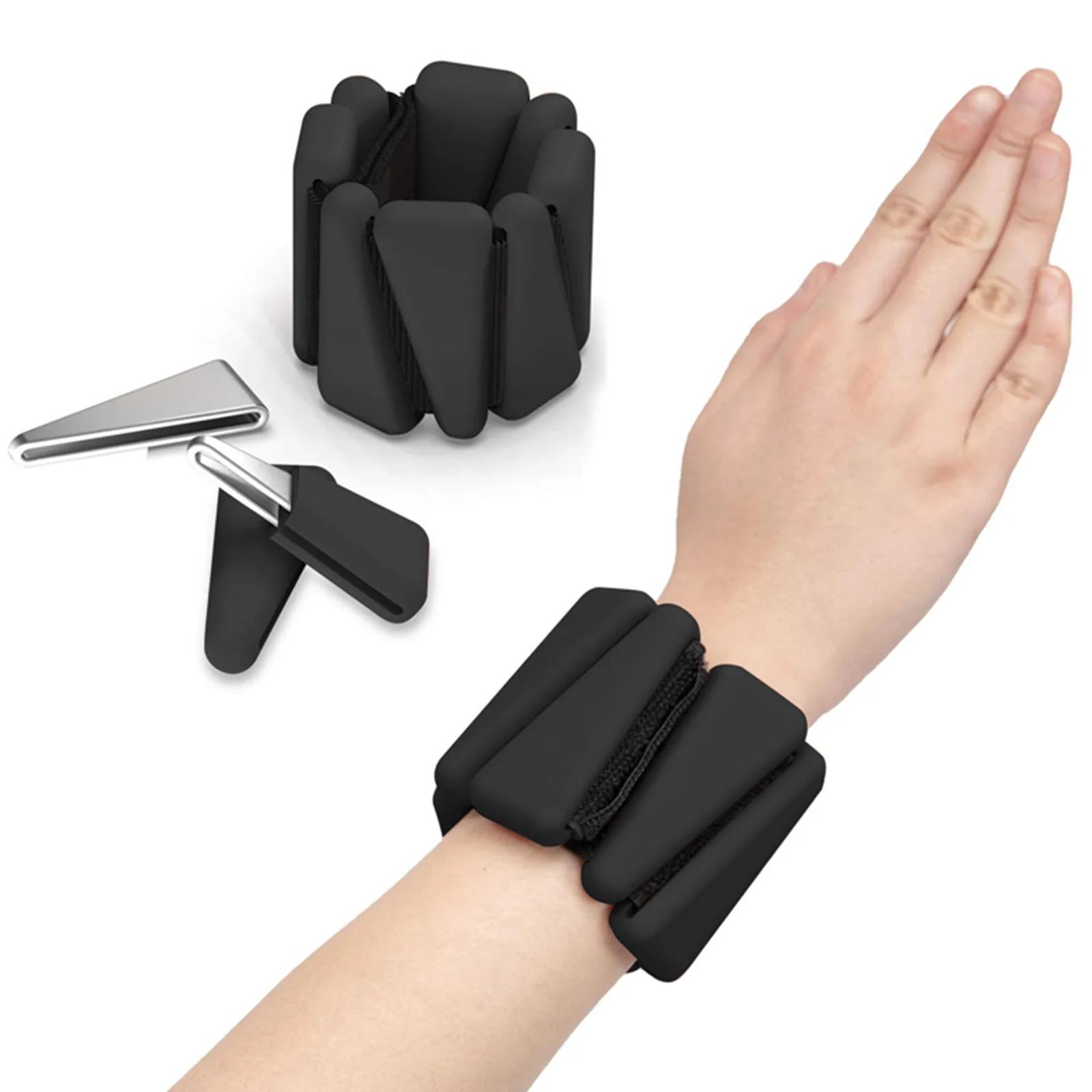 Pilates avec poids |   Poids pour poignets et chevilles pour femmes |   Bracelets lestés |   4 lb ch