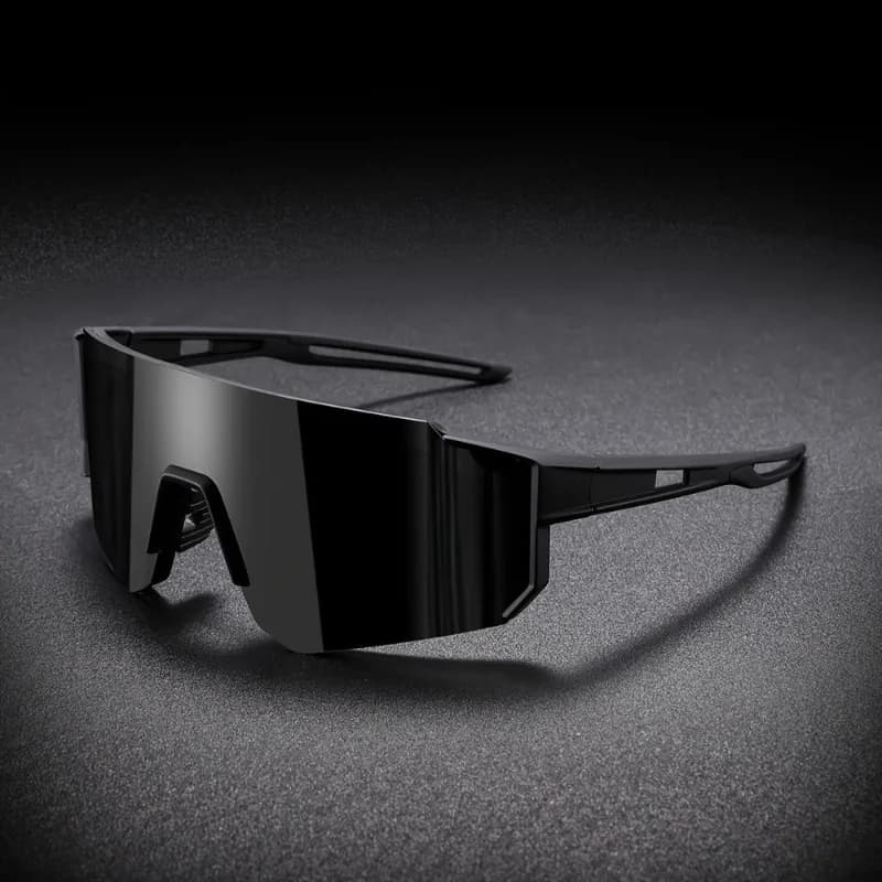 1 paire de lunettes colorées à grande monture, lunettes à la mode pour hommes et femmes