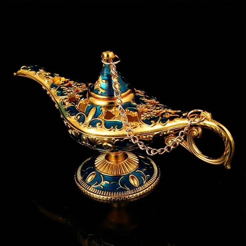 Aladdin lampe bureau artisanat ornement salon salle d'étude chambre décoration de la maison vacances