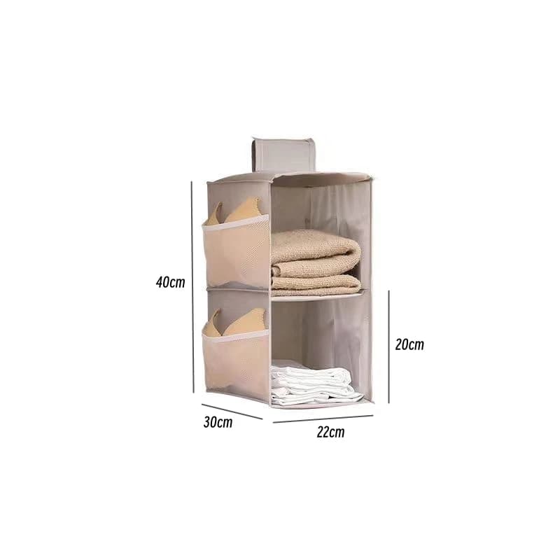 Placard de Rangement pour Vêtements, Jeans, Pull, Pantalon, T-shirt, Maison, Chambre à Coucher, Armo