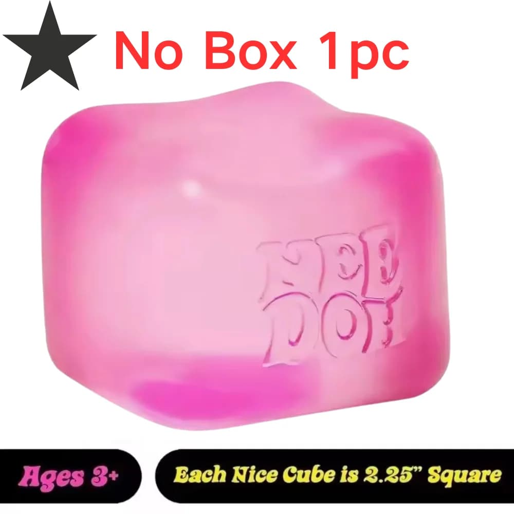 Nee Doh Nice Cube, jouet sensoriel anti-stress pour la concentration et le bureau