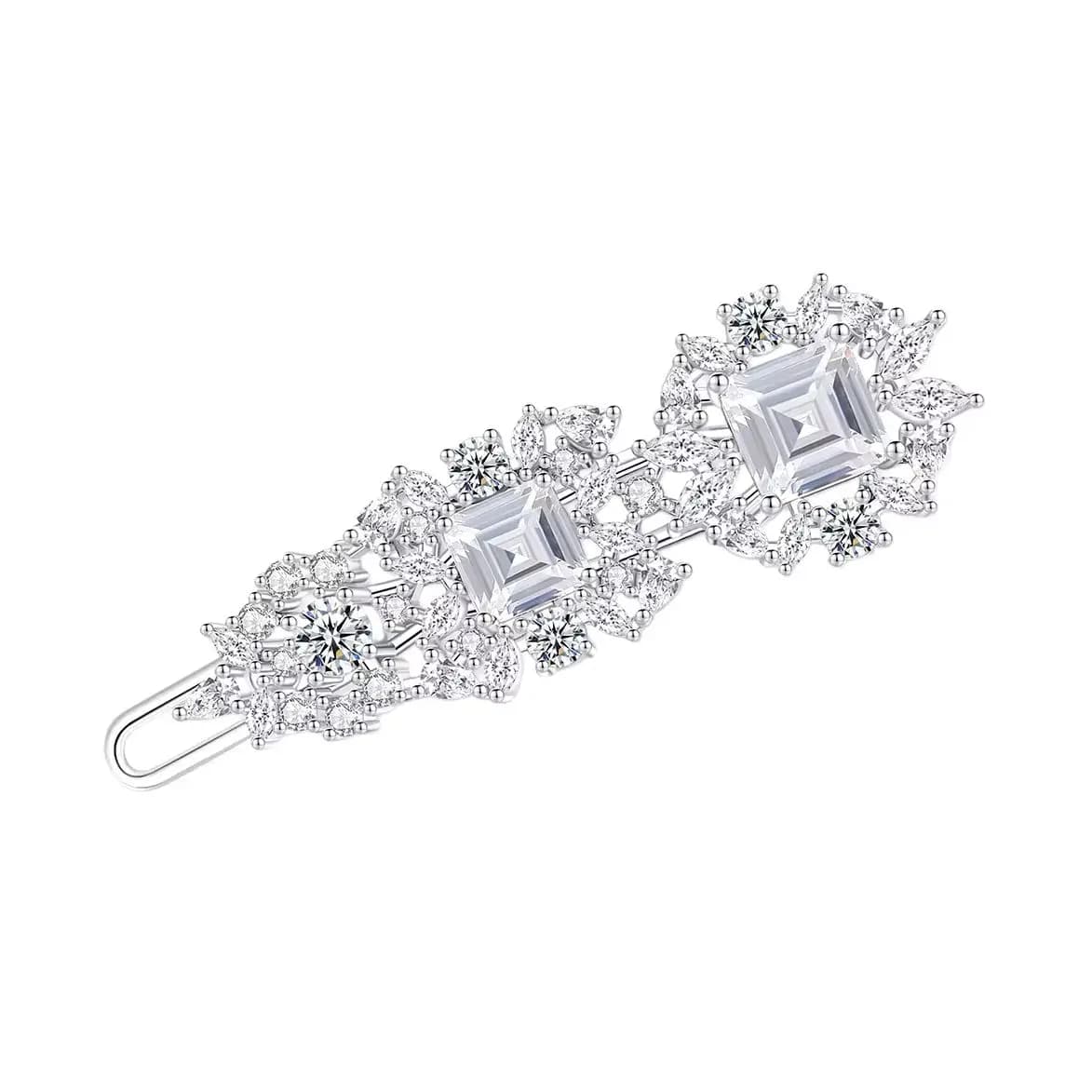 Fabricant de bijoux SY, épingles à cheveux pour femmes, argent sterling 925, accessoires de mode pou