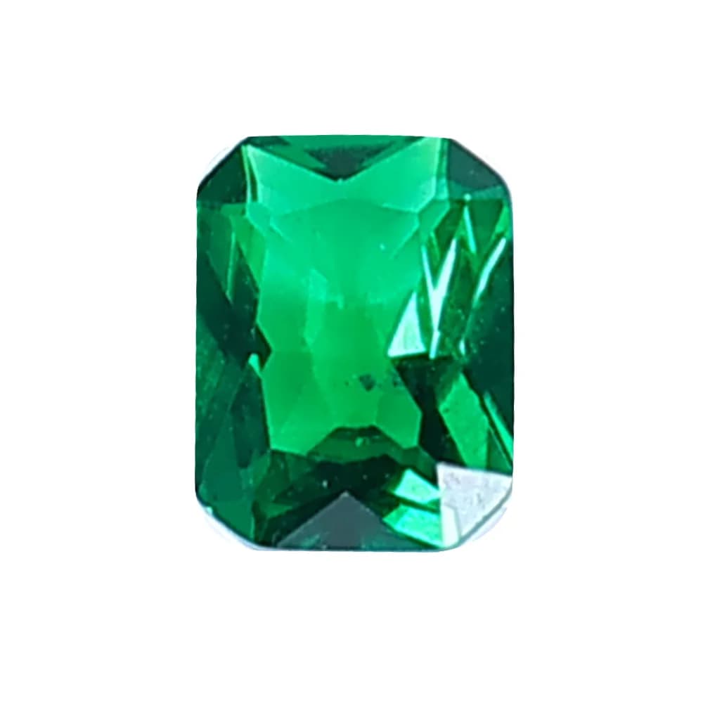 Luxyimagic – boucles d'oreilles émeraude vert bleuté pour femmes, en argent Sterling 925 massif, à C