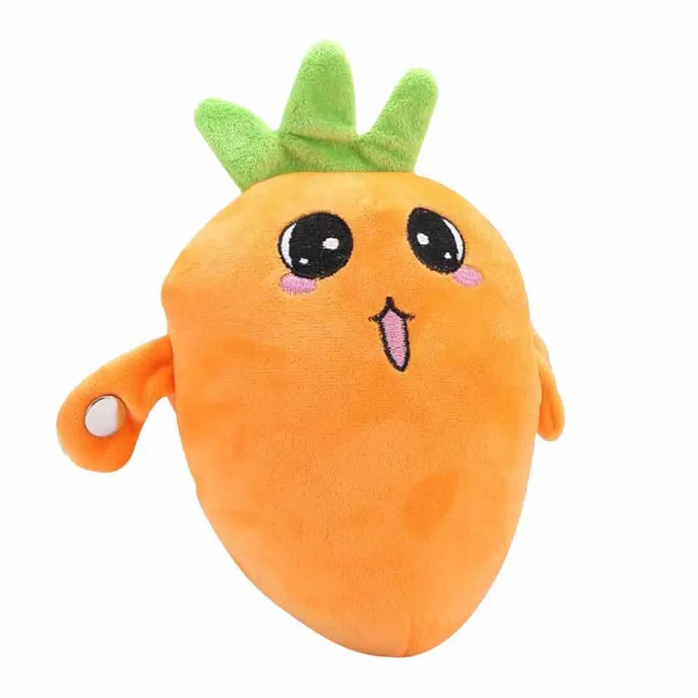  Jouet interactif créatif en peluche en forme de banane, avec rythme musical, pour parents et enf