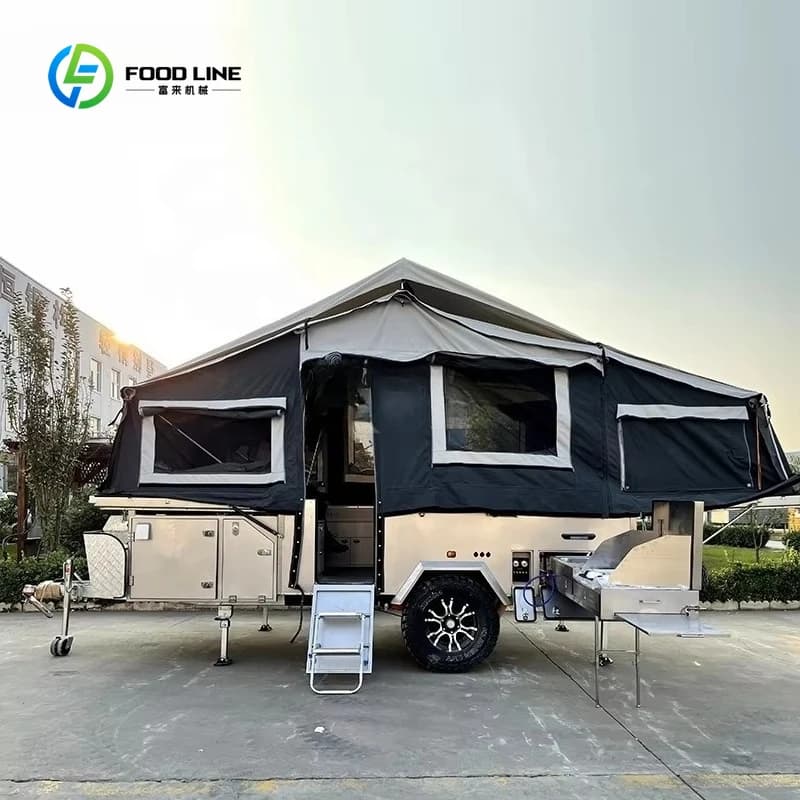Tente de camping hors route personnalisée, légère, de haute qualité, durable, pour les voyages d'ave