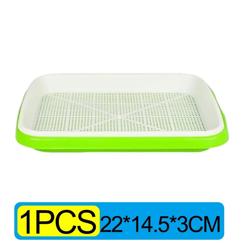 Plateau de Germination Pot de graines de plantes jardin Double couche Arc système de culture hydropo