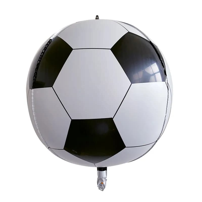 Ballons de football 4D de 22 pouces, décorations pour fête, grands ballons, fournitures de fête d'an
