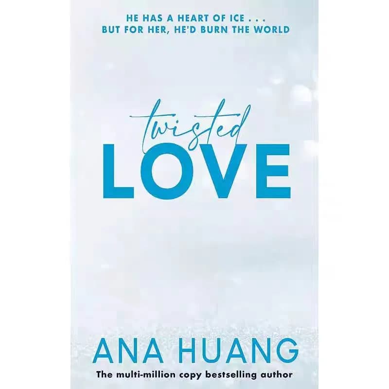 Série Twisted par Ana Huang : Les 4 livres - Amour, mensonges, jeux et haine dans cette collection d