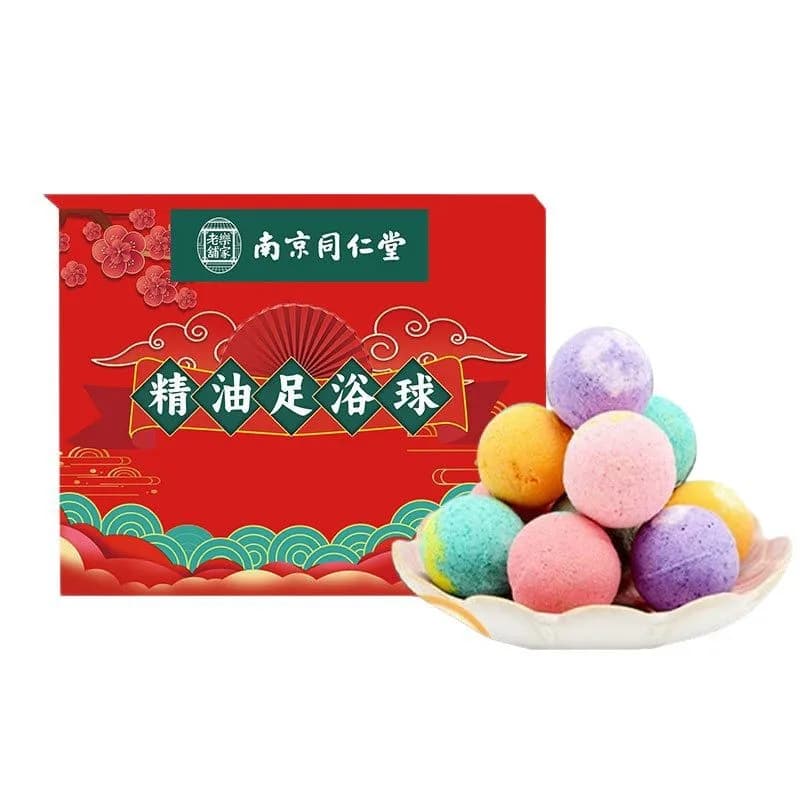 Mini bombes de bain bio naturelles faites à la main, spa pour les pieds, château essentiel, hydratan