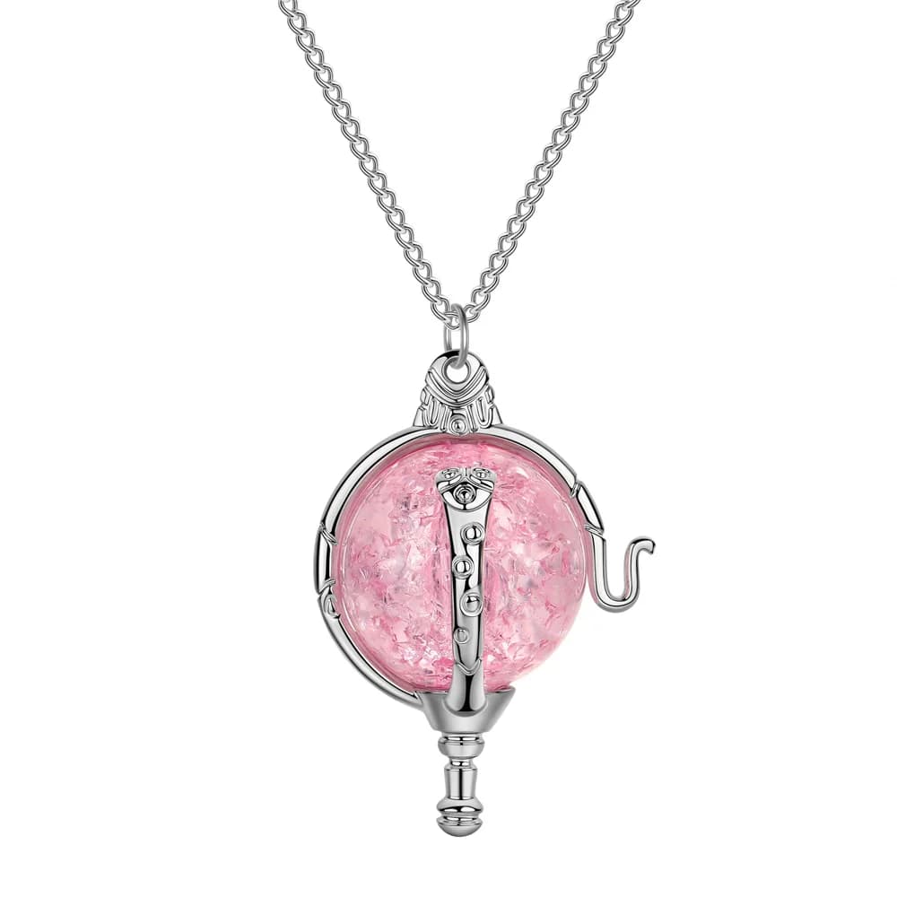 Pendentif «Coeur de Kandrakar», dessin animé W.I.T.C.H. Collier de la même série pour le film GérCos