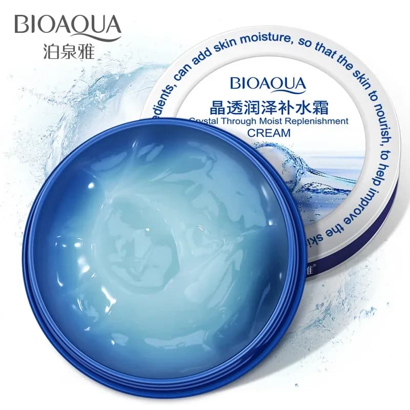 BIOAQUA acide hyaluronique crème de jour pour le visage hydratant en profondeur blanchiment rempliss