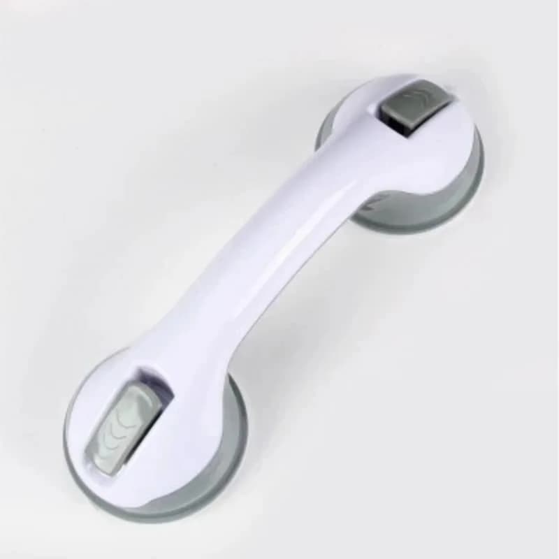 Barre d'appui de sécurité pour salle de bain, fixation murale à ventouse sans perçage, pour portes v