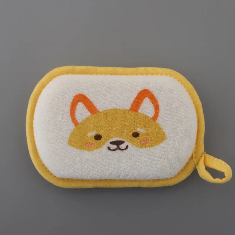 Éponge de bain pour bébé, douche pour enfants, forte Absorption d'eau, brosse de nettoyage douce, mi